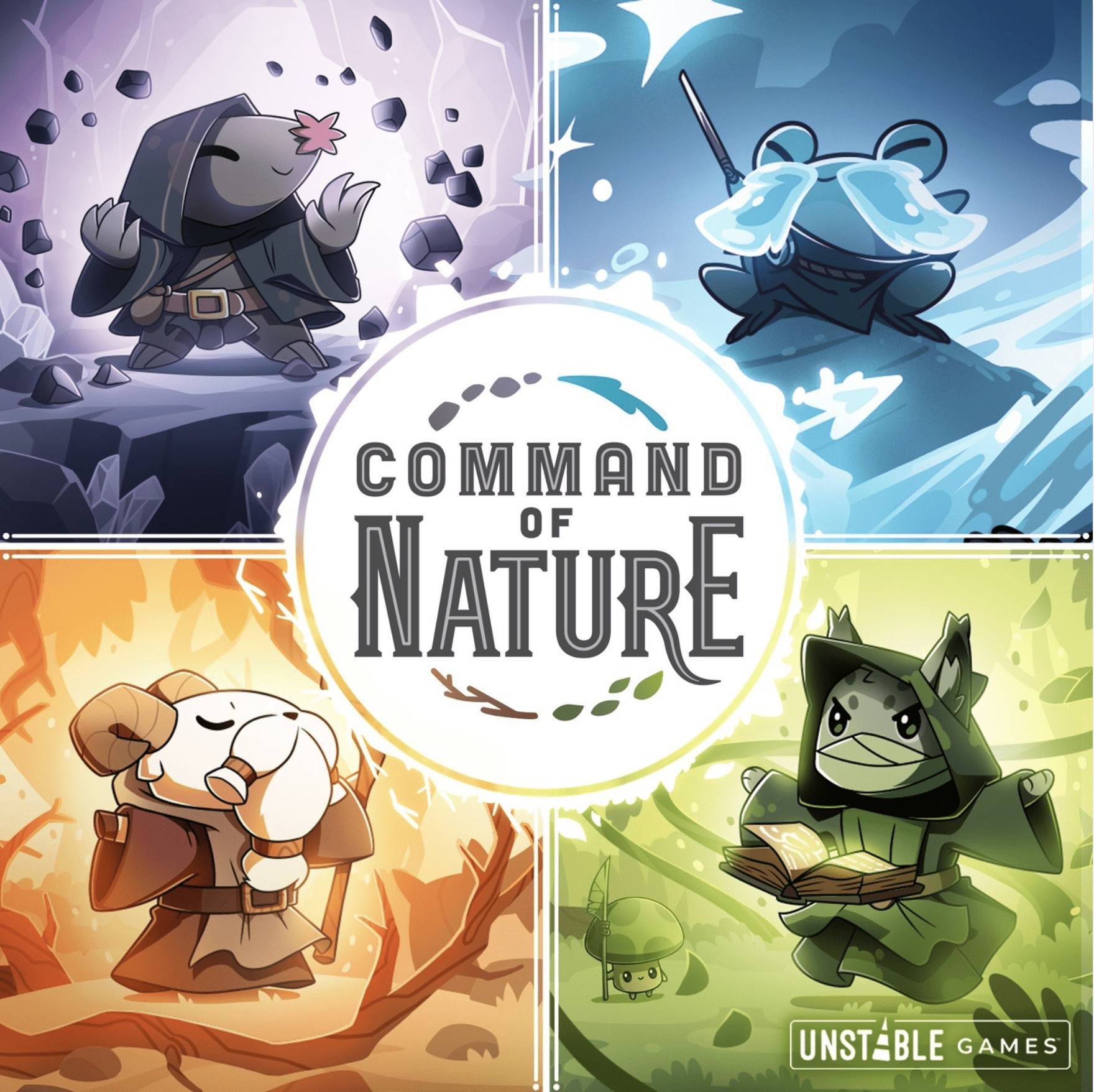 Command of Nature box art