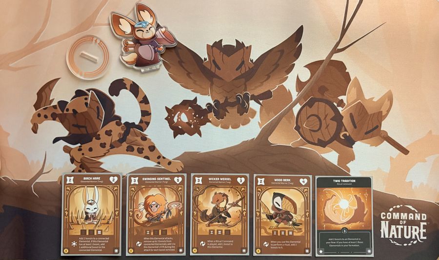 Command of Nature Twig faction components