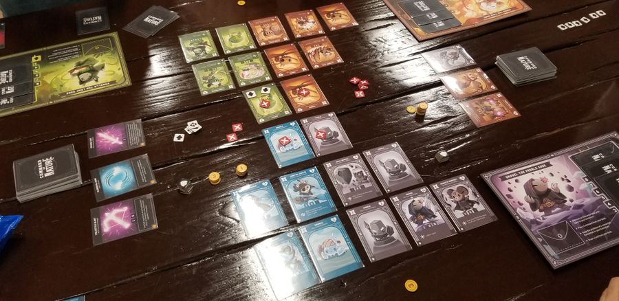 Command of Nature four-player game