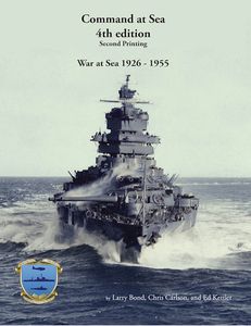 Command At Sea: 4th Edition – War At Sea 1926-1955 box art