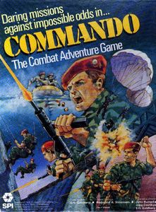 Commando box art