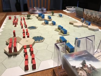 Bunker Hill scenario in Commands and Colors Tricorne