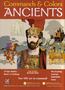 Commands & Colors: Ancients box art