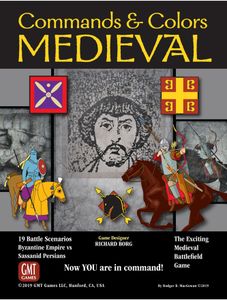 Commands & Colors: Medieval box art