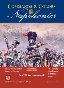 Commands & Colors: Napoleonics box art
