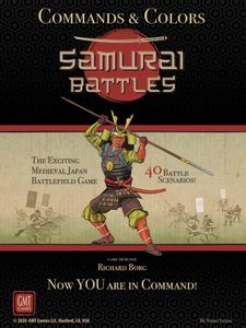 Commands & Colors: Samurai Battles box art