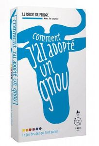 Comment J'ai Adopté Un Gnou box art