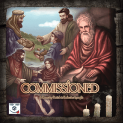 Commissioned box art
