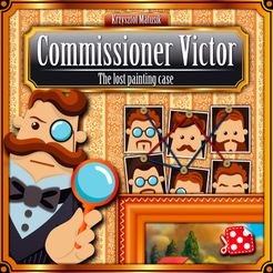 Commissioner Victor: The Lost Painting Case box art