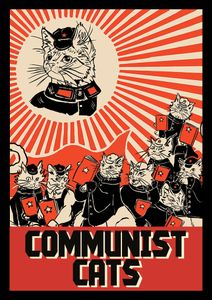 Communist Cats box art
