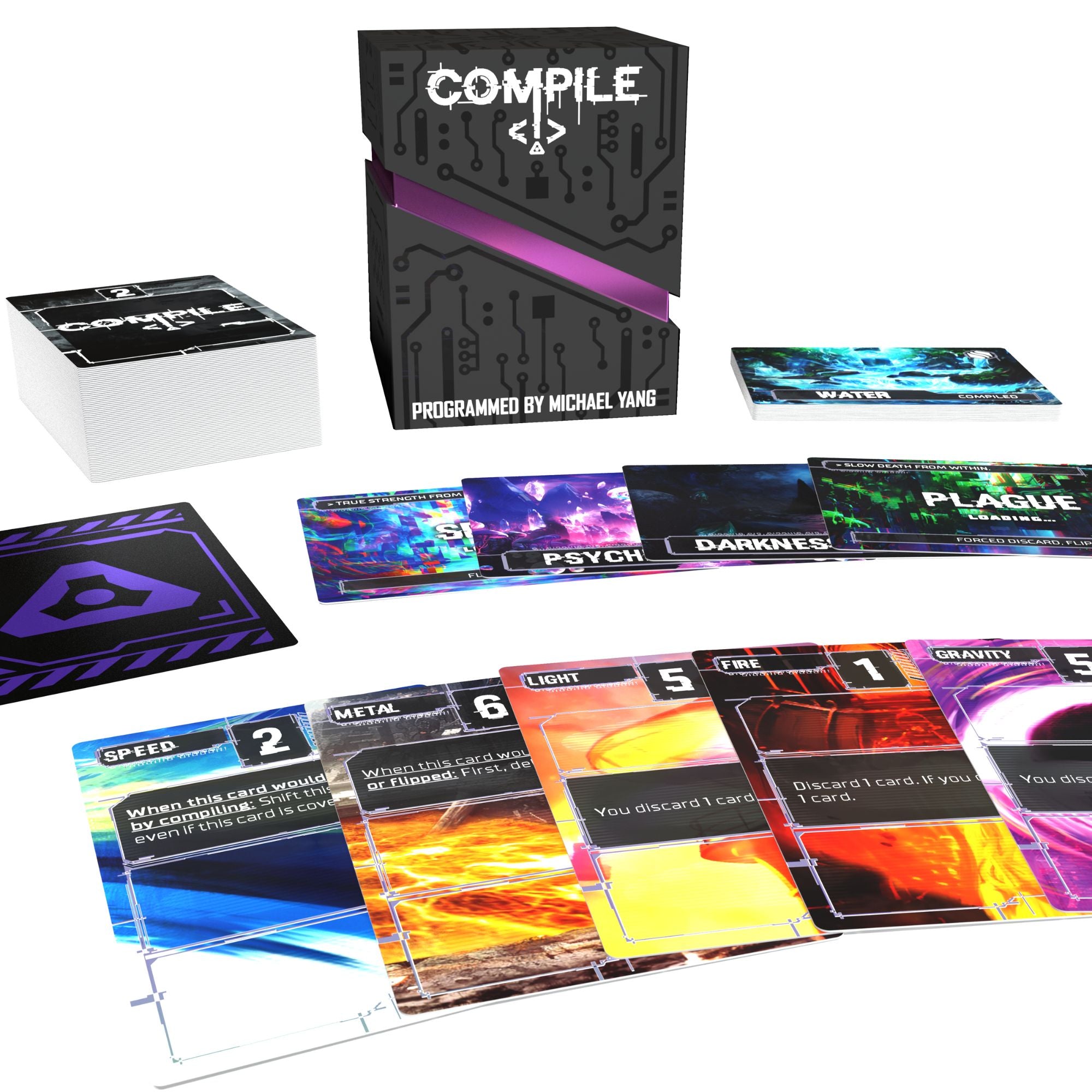 Compile Main 1 Protocol cards