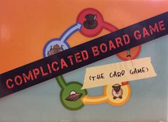 Complicated Board Game The Card Game box art