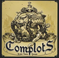 Complots box art
