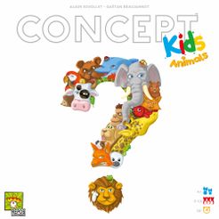 Concept Kids: Animals box art