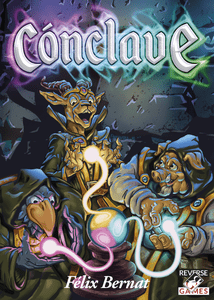 Cónclave box art