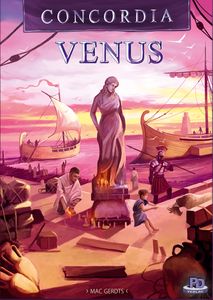 Concordia Venus box art