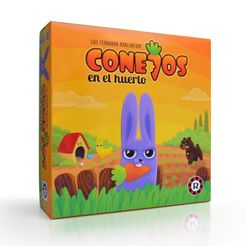 Conejos En El Huerto box art