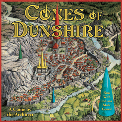 The Cones Of Dunshire box art