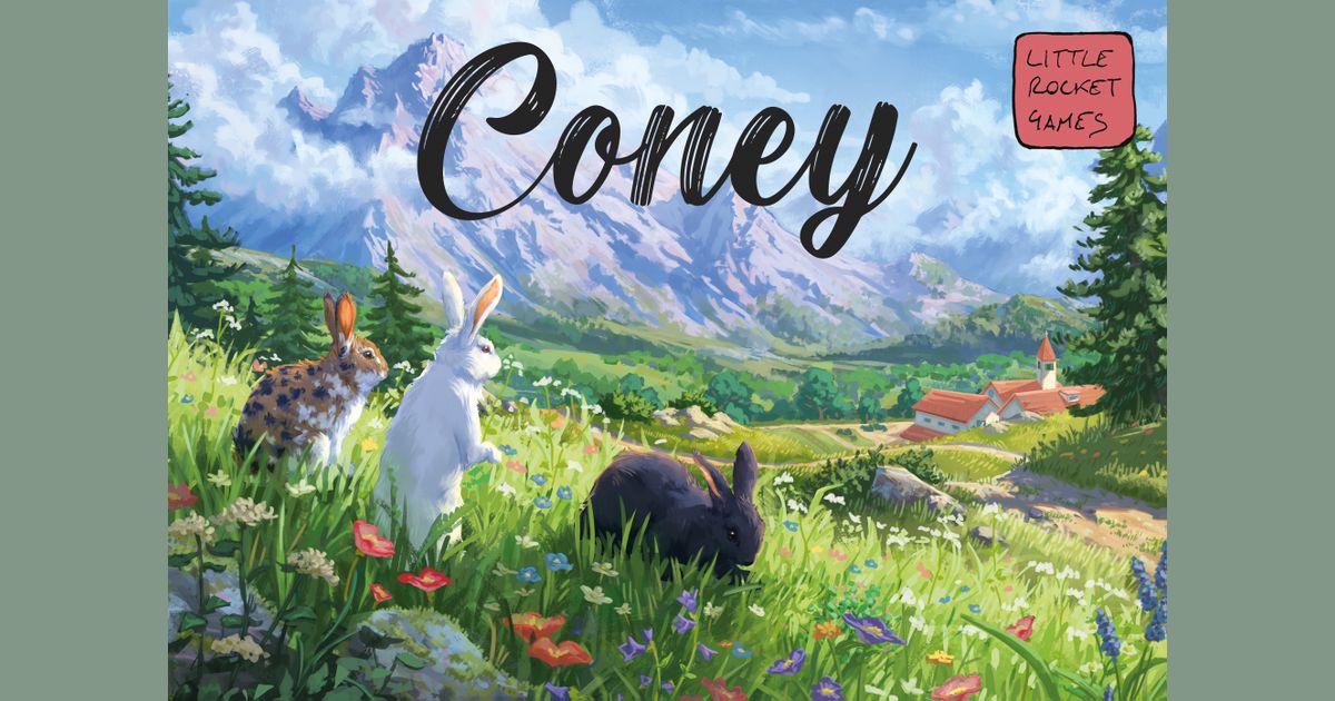 Coney box art