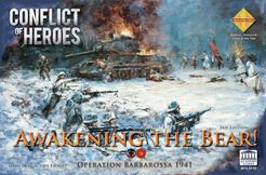 Conflict Of Heroes: Awakening The Bear – Operation Barbarossa 1941 (third Edition) box art
