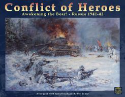 Conflict Of Heroes: Awakening The Bear! – Russia 1941-42 box art