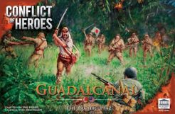 Conflict Of Heroes: Guadalcanal – The Pacific 1942 box art