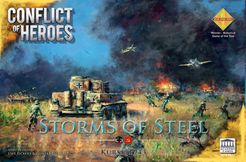 Conflict Of Heroes: Storms Of Steel – Kursk 1943 (third Edition) box art