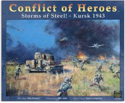 Conflict Of Heroes: Storms Of Steel! – Kursk 1943 box art