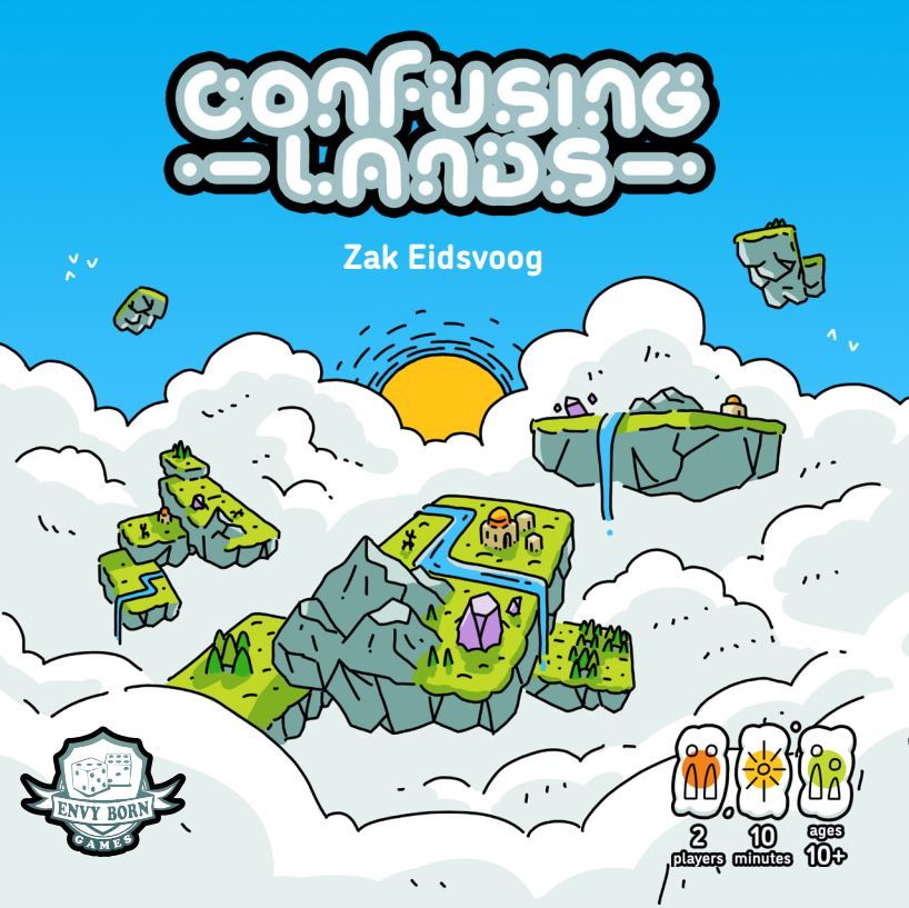 Confusing Lands box art