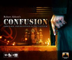 Confusion: Espionage And Deception In The Cold War box art