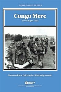 Congo Merc: The Congo, 1964 box art