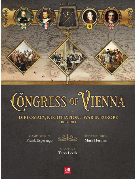 Congress of Vienna box art