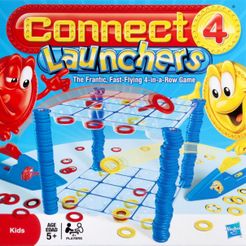 Connect 4 Launchers box art