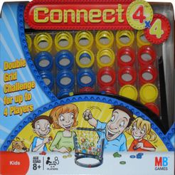 Connect 4x4 box art
