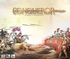 Conqueror: Final Conquest box art