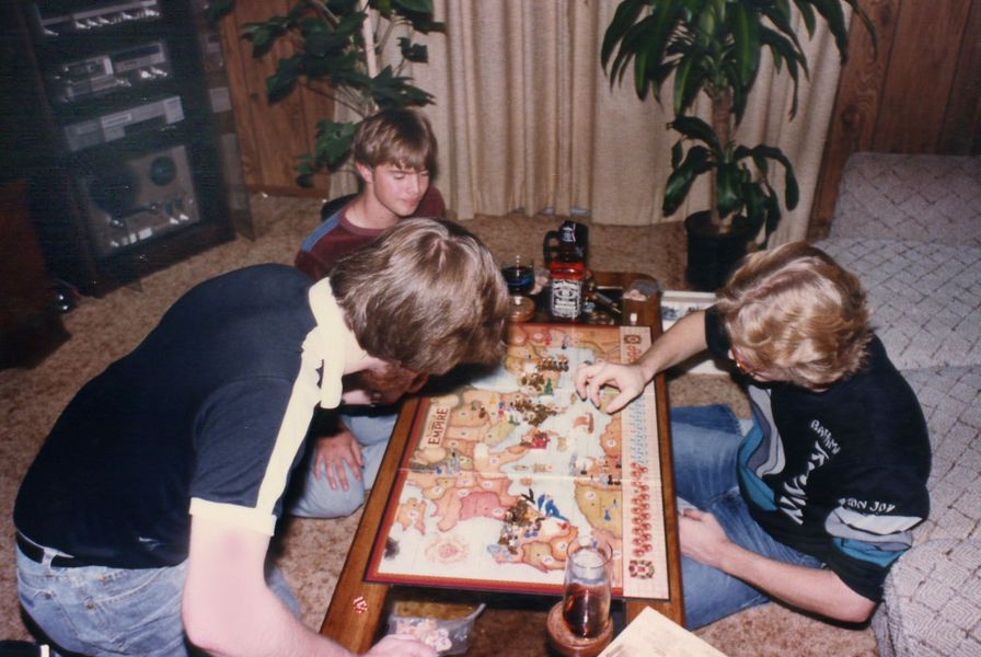 Conquest of the Empire in play
