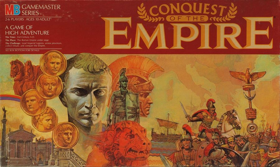 Conquest of the Empire box art