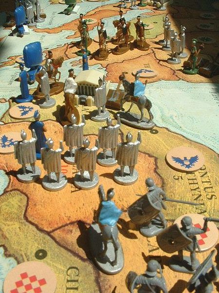 Conquest of the Empire army pieces