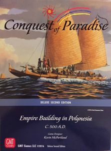 Conquest Of Paradise box art