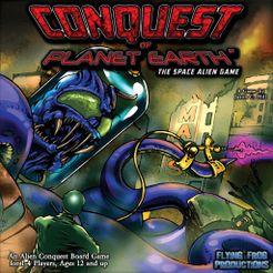 Conquest Of Planet Earth: The Space Alien Game box art