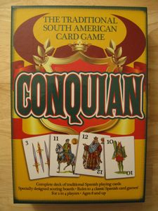 Conquian box art