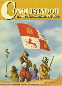 Conquistador: The Age Of Exploration box art