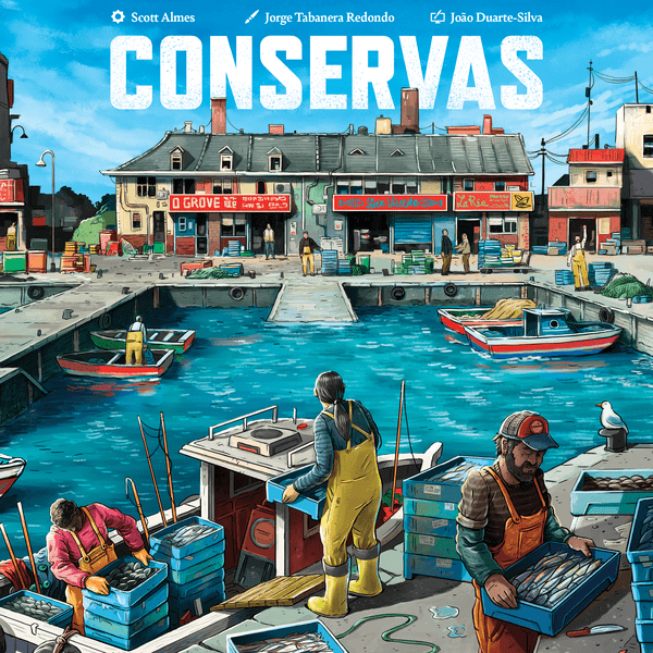 Conservas box art