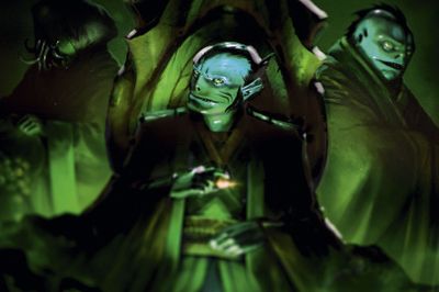 Conspiracy Abyss Universe lord cards close up