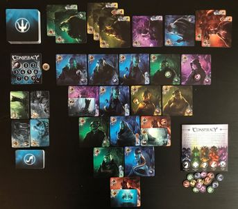 Conspiracy Abyss Universe reverse pyramid during play