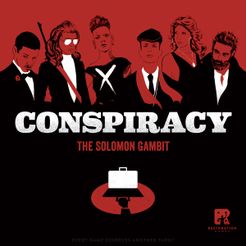 Conspiracy: The Solomon Gambit box art