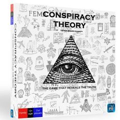 Conspiracy Theory Trivia Board Game box art