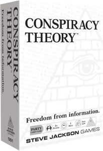 Conspiracy Theory box art