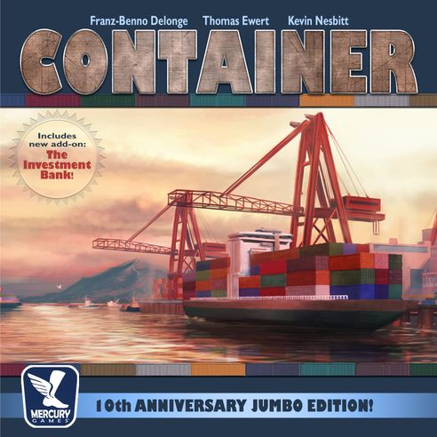 Container: 10th Anniversary Jumbo Edition! box art