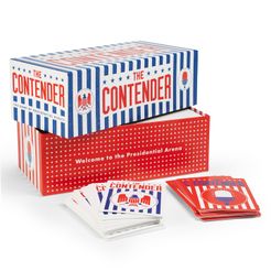 The Contender: The Game Of Presidential Debate box art
